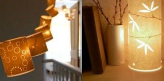 Ấm áp Tết đoàn viên với cách trang trí nhà bằng đèn lồng