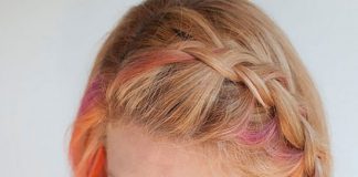 2 kiểu tết tóc đẹp duyên dáng bên chàng ngày Valentine