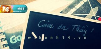 Tấm thiệp thay lời tri ân tặng thầy cô - 11