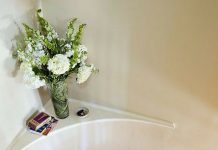 Tận dụng góc tường cho nhà thêm quyến rũ - Archi