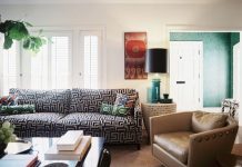 Không gian sống đẹp hơn với sofa màu sắc chuẩn 1