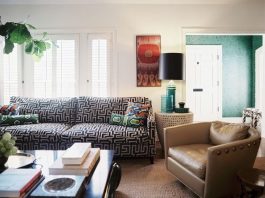 Không gian sống đẹp hơn với sofa màu sắc chuẩn 1