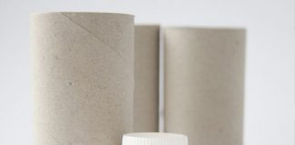 Làm hình mặt thú từ lõi giấy vệ sinh - 1