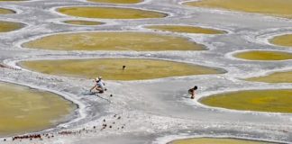 Độc đáo hồ Kliluk, Canada