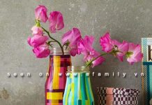 Cách trang trí nhà thật đẹp bằng những dải ruy-băng Cách trang trí nhà thật đẹp bằng những dải ruy-băng - 1