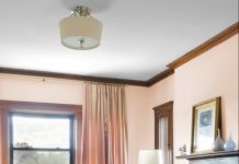 Mang sức sống đến cho căn nhà với màu cam đào 2