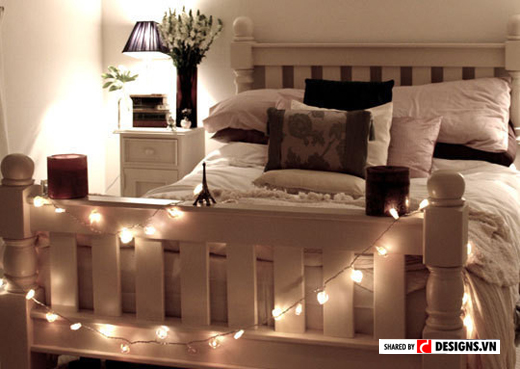Trang trí phòng ngủ thêm ấm áp cho ngày giáng sinh - 6