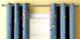 Cách tự làm mới rèm cửa cho nhà bạn - 1