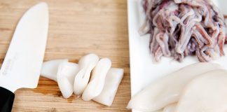 Mực chiên muối ớt cay cay ngon tuyệt, Bếp Eva, Muc chien, mon muc chien ngon, muc chien gion ngon, muc chien cay, muc, mon ngon de lam, bep eva