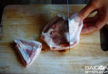Cách làm thịt thủ heo ngâm mắm dai giòn đón Tết Cách làm thịt thủ heo ngâm mắm dai giòn đón Tết - 1