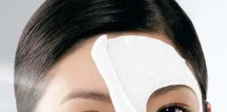 Trắng da với mặt nạ xoài - 1