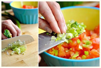 Cách làm salad cà chua kiểu Ma rốc lạ miệng cho bữa trưa - 3