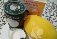 Phá cách với thạch xoài dừa - 1