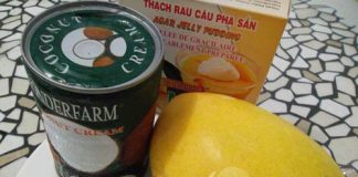 Phá cách với thạch xoài dừa - 1