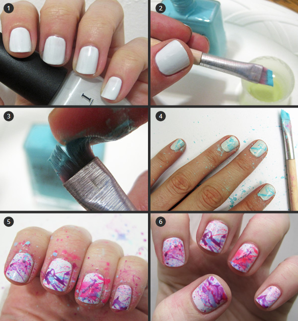 Những kiểu nail nghệ thuật cực dễ làm - 2