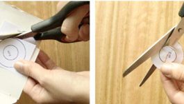 Cách làm thiệp handmade len siêu kute tặng bạn bè - 1