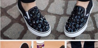 Tái chế giày cũ thành giày mới với 4 cách siêu 'độc' - 1