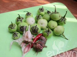 Cách làm cà muối xổi ngon 1