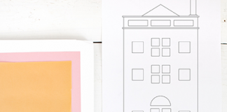 Mang cả thành phố vào nhà với cách làm đèn ngủ mô hình0