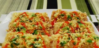 cách làm cơm cháy chà bông