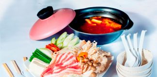 Làm lẩu kim chi chua cay đãi cả nhà 1