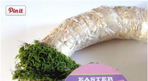 Làm vòng nguyệt quế từ vải vừa rẻ vừa đẹp - 1