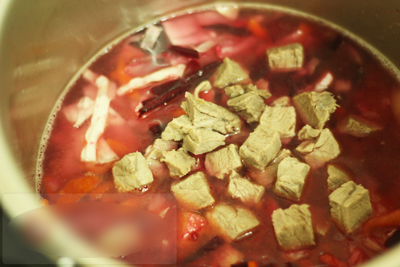 Nấu súp kiểu Nga cho ngày giá lạnh - 12