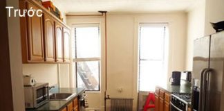 Biến hóa căn bếp cũ thành không gian hiện đại tươi mới - 1