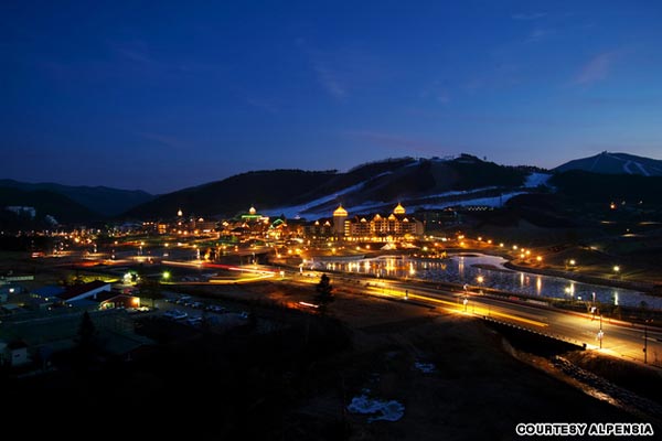 Những địa điểm trượt tuyết thỏa thích ở Hàn Quốc  - 7