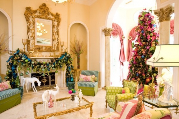 12 cách trang trí phòng khách đón Giáng sinh - 12