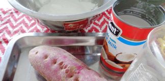 Tối trở gió, học cách làm khoai lang chiên giòn rụm ăn chơi