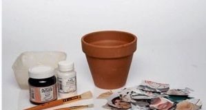 3 mẫu trang trí chậu hoa bày nhà ngày Tết đẹp, đơn giản - 1