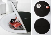  Những kiểu bàn cafe tuyệt đẹp tích hợp không gian lưu trữ 1