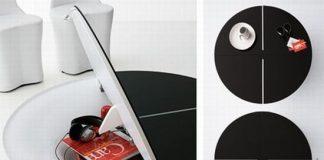  Những kiểu bàn cafe tuyệt đẹp tích hợp không gian lưu trữ 1