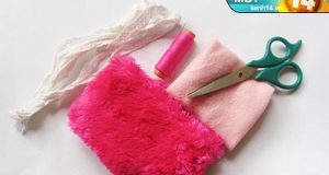 Hướng dẫn làm đồ bịt tai handmade ấm áp cho mùa đông - 1