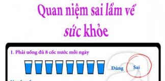 4 quan niệm sai về sức khỏe mà bạn không biết 1