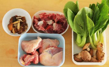 Cách nấu mì vịt tiềm ngon mê mẩn đổi gió bữa trưa - 1