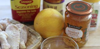 Cách làm gà nướng sốt cam chua ngọt đậm đà - 1