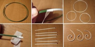 Tự chế xe đạp trang trí nhỏ xinh bắt mắt 5