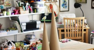 Đón Giáng sinh bằng cây thông giấy - 15