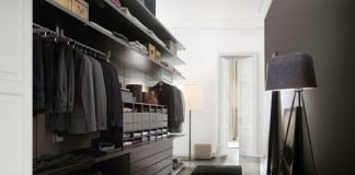 Phòng thay đồ 'chuẩn men' cho quý ông - 1