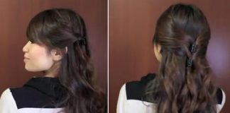 Tóc xinh đi chơi tết Dương lịch - 1