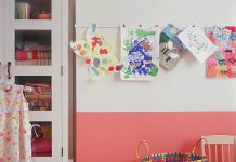 Trang trí nhà bằng tranh của bé - Archi