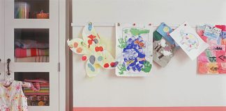 Trang trí nhà bằng tranh của bé - Archi