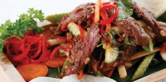 Hướng dẫn làm món gỏi bò Tứ Xuyên chua ngọt đưa cơm - 1