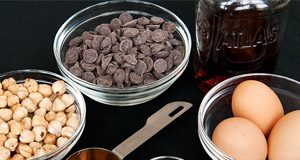 Hướng dẫn nướng bánh socola không cần bột mỳ - 1