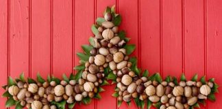 trang trí phòng bếp giáng sinh