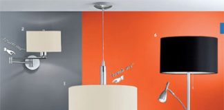 Bí quyết lắp đèn trong nhà - 1