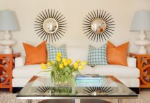 Nhà 'thăng hoa' cùng cặp đôi xanh, da cam - 1