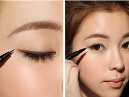 Hut hon nam gioi bang cach trang diem mat dep cho tung kieu mat 